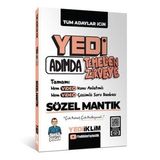 Yediiklim Yayınları Yediiklim Kpss Tümad 7 Adım Temel Zirve Söz Mantık
