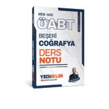 Yediiklim Yayınları Yediiklim MEB AGS ÖABT Beşeri Coğrafya Ders Notu
