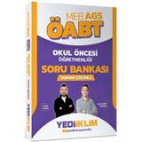 Yediiklim Yayınları Yediiklim MEB AGS ÖABT Okul Öncesi Öğretmenliği Tamamı Çözümlü Soru Bankası
