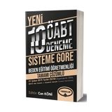 Yediiklim Yayınları Yediiklim Yayınları ÖABT Beden Eğitimi Öğretmenliği Tamamı Çözümlü 10 Deneme -