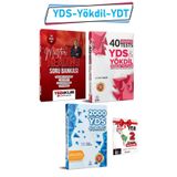 Yediiklim Yayınları Yediiklim YDS Yökdil YDT Master Reading Soru Bankası Fatih Çömez+Akındil 40 Advanced Test+2000 YDS