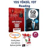 Yediiklim Yayınları Yediiklim YDS Yökdil YDTMaster Reading Soru Bankası Fatih Çömez+Modadil 60 Günde YDS Kelimeler