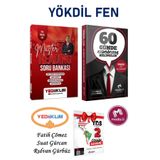 Yediiklim Yayınları Yediiklim YDS Yökdil YDTMaster Reading Soru Bankası Fatih Çömez+Modadil Yökdil 60 Günde Yökdil Fen