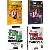 Yediiklim Yayınları Yediiklim Yedi Adımda Temel Matematik+Problemler ve Sayısal Mantık+Konu+Soru Bankası