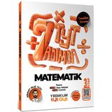 Yediiklim Yayınları Yediiklim Yedi Adımda Temelden Zirveye Tyt Matematik Tamamı Video Konu Anlatımlı Ve Tamamı Video Çözümlü Soru Bankası 3.Kitap