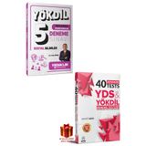 Yediiklim Yayınları Yediiklim Yökdil Sosyal Bilimler Deneme Sınavı+Akın Dil YDS&Yök Dil 40 Advanced Tests