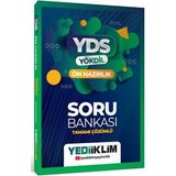 Yediiklim YDS YÖKDİL Ön Hazırlık Soru Bankası Çözümlü Yediiklim Yayınları