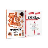 Yediiklim Yedi Adımda Temelden Zirveye Matematik Konu Anlatımlı Soru 3.Kitap ve AKM Dil Bilgisi Soru Bankası Seti 2 Kitap