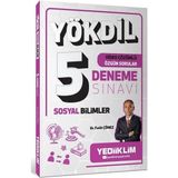 Yediiklim Yökdil Sosyal Bilimler 5 Deneme Çözümlü