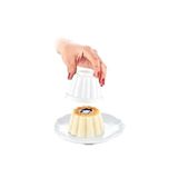 YEDİKARE 4'lü Ak-565 Bee Home Puding Kabı