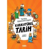 Yedikıta Kitaplığı Karikatürel Tarih-Tarihin Eğlenceli Çizgisi