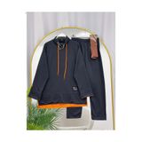 YEDİLALE NEON DETAYLI DİK YAKA PENYE SALAŞ İKİLİ TAKIM