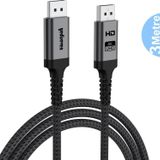 Yediseven Displayport To Displayport Dp 1.4 8K@60Hz Görüntü Aktarma Kablosu 3 Metre
