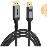 Yediseven Displayport To Displayport Dp 2.1 Görüntü Aktarma Kablosu 16K@60Hz 80GBPS 1 Metre