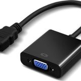 Yediseven HDMI To VGA Dişi Çevirici Adaptör Görüntü Aktarma Çevirici