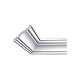 yeditepe osmanlı 1 Metre-5 Adet Stropiyer Kartonpiyer 8x8 Basar (11 CM GENİŞLİK)