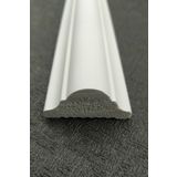 yeditepe osmanlı 120 Cm Uzunluk Boyanabilir Poliüretan Duvar Çıtası - 4 Cm