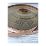 yeditepe osmanlı Dekoratif Şerit Ayna Pleksi Duvar Süsü 1 cm x 100cm ( Yapışkanlı ) - Bronz (Rose) Renk - 1 Metre