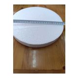 yeditepe osmanlı Strafor Yuvarlak Pasta Altlığı Taban 24 X 3 cm