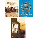 Yeditepe Yayınevi Erhan Afyoncu Osmanlı Tarihi- Osmanlı Padişahları-Fatih Sultan Mehmet 3 Kitap Set