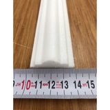 YEDİTEPEOSMANLI Beyaz Dekoratif Strafor Köpük Çıta 5 mt 4 cm x 100 cm Kolay Uygulama