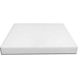 YEDİTEPEOSMANLI Kare Strafor Pasta Tabanı 50X3 cm - 50X50X3 cm - 010 - Beyaz