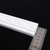Yeditepeosmanlı Örgü Desenli Dekoratif Stropiyer Eps Köpük Çıta - 4 cm Genişlik -1 Metre - 5 Adet