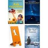 Yediveren Asla Vazgeçmedim - Alişan Kapaklıkaya + Kuzey Işıklarının Şarkısı + Telefon Tutucu + Bir Kar Tanesi