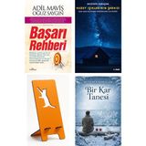 Yediveren Başarı Rehberi - Oğuz Saygın + Kuzey Işıklarının Şarkısı + Telefon Tutucu + Bir Kar Tanesi