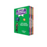 Yediveren Çocuk Iz Bırakanlar- Osmanlı Padişahları Set 5 Kitap Takım