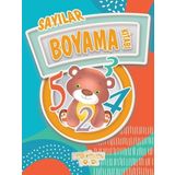 Yediveren Çocuk Sayılar-Boyama Kitabı