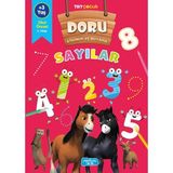 Yediveren Çocuk TRT Çocuk Doru Etkinlik ve Boyama - Sayılar 3 - 5 Yaş Kolektif Yazar Ciltsiz