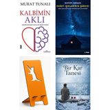 Yediveren Kalbimin Aklı - Murat Tunalı + Kuzey Işıklarının Şarkısı + Telefon Tutucu + Bir Kar Tanesi