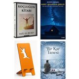 Yediveren Koçluğun Kitabı - Halil Ata Bıçakçı + Kuzey Işıklarının Şarkısı + Telefon Tutucu + Bir Kar Tanesi