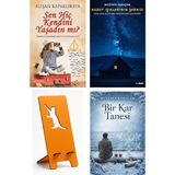 Yediveren Sen Hiç Kendini Yaşadın Mı? - Alişan Kapaklıkaya + Kuzey Işıklarının Şarkısı + Telefon Tutucu + Bir Kar Tanesi