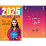 Yediveren Yayınları 2025 Kehanetlerim - Zamansız Ajanda 2 Kitap Sezen Tatlı 355 Sayfa