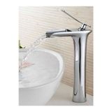 yedix yapı Şelale Çanak Lavabo Bataryası Gümüş YYM-VIC-0002