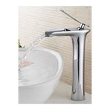 yedix yapı Şelale Çanak Lavabo Bataryası Gümüş