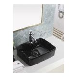 yedix yapı Tezgah Üstü Seramik Çanak Lavabo Banyo Lavabosu YYM-PRG-3008