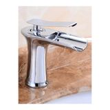 yedix yapı Yedi Yapı Market Şelale Lavabo Bataryası Krom (KISA) YYM-VC-LV-001