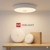 Yeelight Crystal Mini Sensörlü Tavan Lambası - Beyaz
