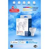 Yeelight W1 LED Akıllı Ampul GU10 (Renkli) (4'lü) (Distribütör Garantili) - RGB