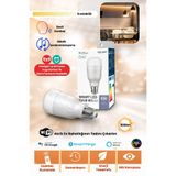 Yeelight W3 E27 Akıllı LED Ampul - Ayarlanabilir Sıcak Sarı Işık, 900lm, 8W, WiFi Kontrol, Enerji Tasarruflu