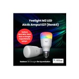 Yeelight Xiaomi M2 Led Akıllı Ampul (Renkli) Google Seamless Uyumlu (Türkiye Garantili)