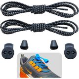 Yefer Store Akıllı Bağcık, Pratik Lastikli Ayakkabı Bağcığı, Spor, Çocuk, Klasik ve Bot Bağcığı, 1 Çift