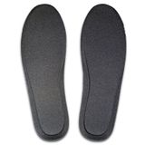 YeferStore Memory Foam Hafızalı Ayakkabı Tabanı, Konforlu Rahat Bot, Spor ve Kalasik Ayakkabılar İçin Tabanlık, 1 Çift (Siyah, 42)