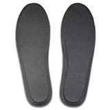 YeferStore Memory Foam Hafızalı Ayakkabı Tabanı, Konforlu Rahat Bot, Spor ve Kalasik Ayakkabılar İçin Tabanlık, 1 Çift (Siyah, 44)