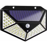 Yefking Solar Hareket Sensörlü Duvar Lambası 100 LED