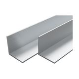 Yegal Metal Alüminyum Köşebent Profili 40 mm X 40 mm - 02 - Gri - 100 cm