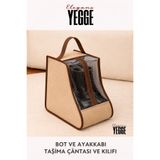 YEGGE 4 ADET Bot Ayakkabı Saklama Çantası - Ayakkabı Hurcu Bot ve Ayakkabı Düzenleyici Ayakkabı Organizer